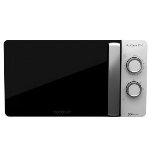 Cecotec Pack ProClean 3010 Microondas 20L 700W + Turboeasy Toast Inox Tostador 900W