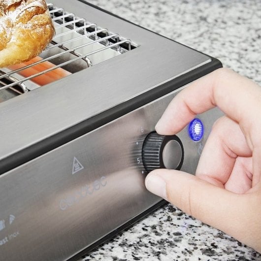 Cecotec Pack ProClean 3010 Microondas 20L 700W + Turboeasy Toast Inox Tostador 900W