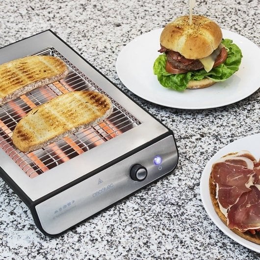 Cecotec Pack ProClean 3010 Microondas 20L 700W + Turboeasy Toast Inox Tostador 900W