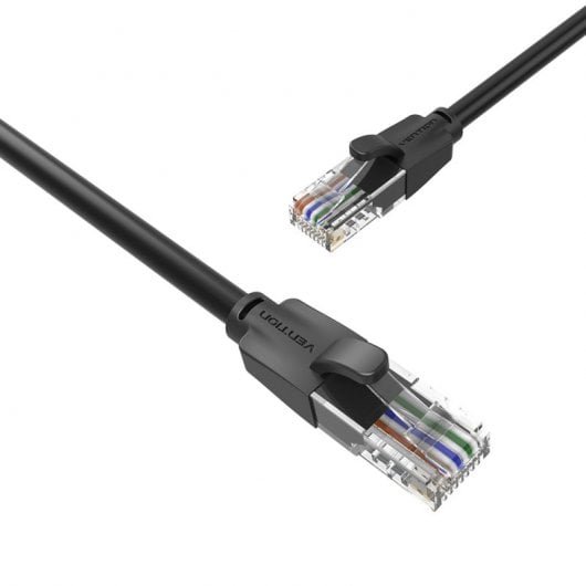 Cavo di collegamento Vention Cat 6 UTP da 2 m Nero