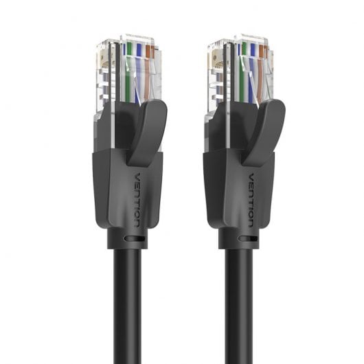 Vention Cable de Conexión Cat 6 UTP 5m Negro