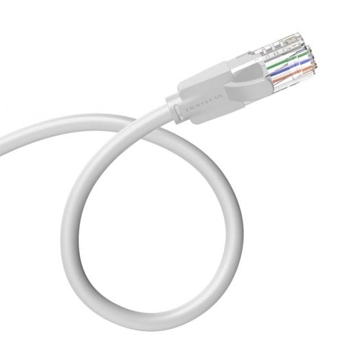 Vention Cable de Conexión Cat 6 UTP 5m Gris