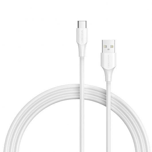 Vention CTHWF Cable USB 2.0 Tipo-A Macho a USB Tipo-C Macho 1m Blanco
