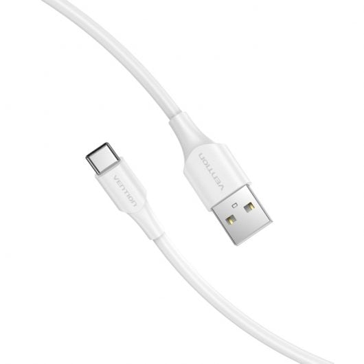 Vention CTHWF Cable USB 2.0 Tipo-A Macho a USB Tipo-C Macho 1m Blanco