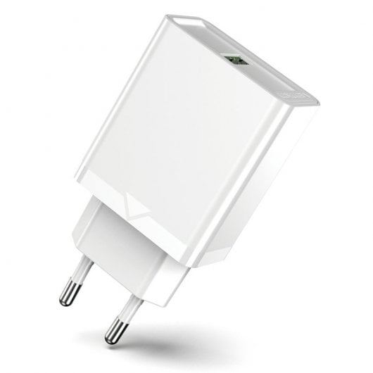 Vention FABW0-EU Cargador de Pared USB 18W Blanco