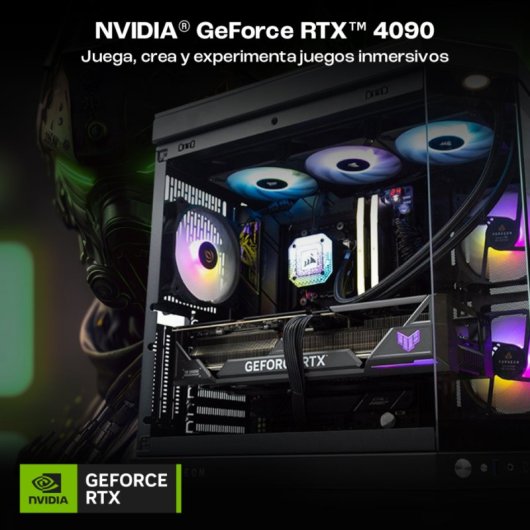 PcCom Ultimate AMD Ryzen 9 7950X3D/64 Go/2 To SSD/RTX 4090 + Windows 11 Famille