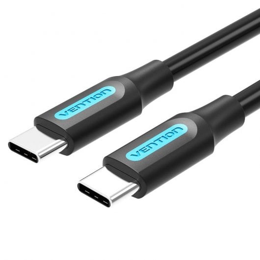 Câble Vention COSBG USB Type-C 2.0 Mâle/Mâle 1,5 m Noir