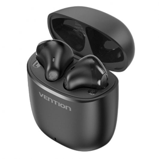 Écouteurs Bluetooth Vention NBGB0 avec étui de chargement noir