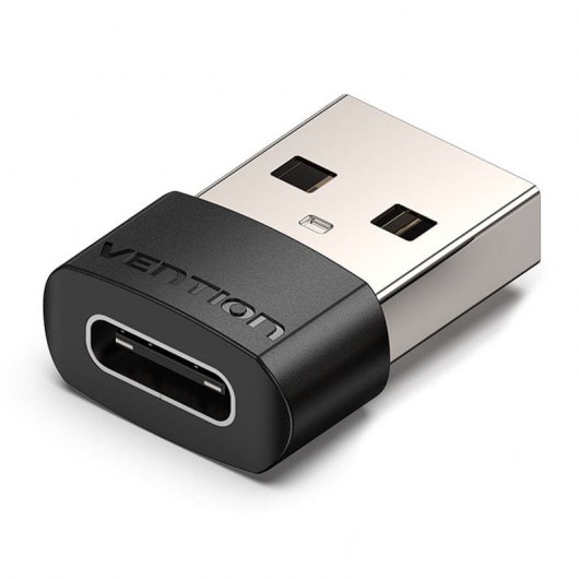 Vention CDWB0 Adattatore USB 2.0 tipo A maschio a USB tipo C femmina nero