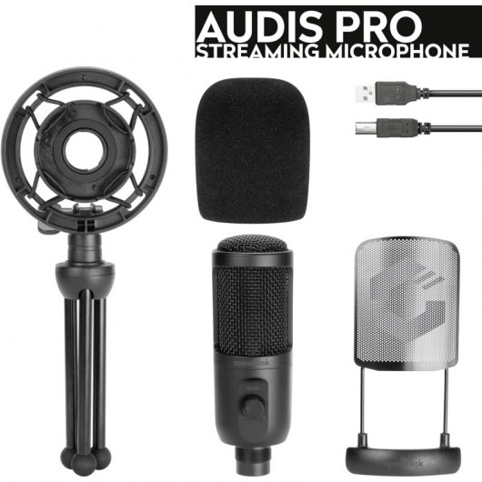 Microfono per streaming Speedlink Audis Pro