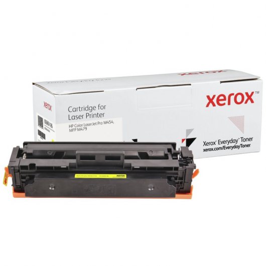 Xerox Everyday Tóner Amarillo para HP415A (W2032A)