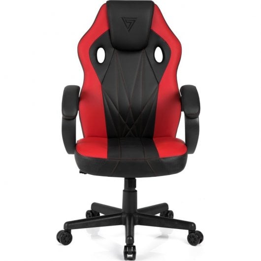 Sense7 Prism Silla Gaming Negra/Roja