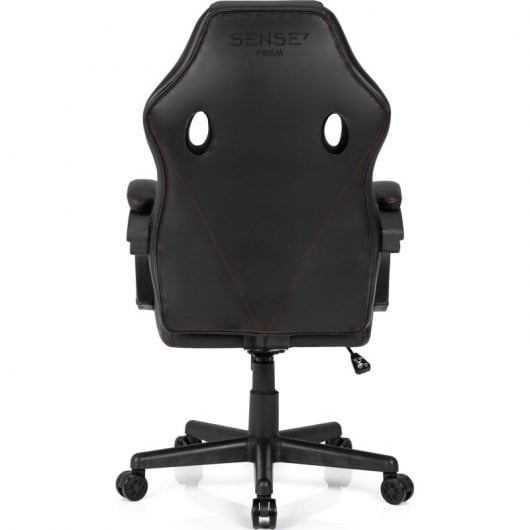 Sense7 Prism Silla Gaming Negra/Roja