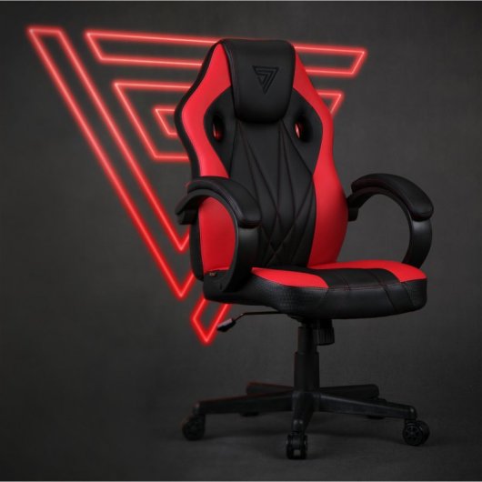 Sense7 Prism Silla Gaming Negra/Roja