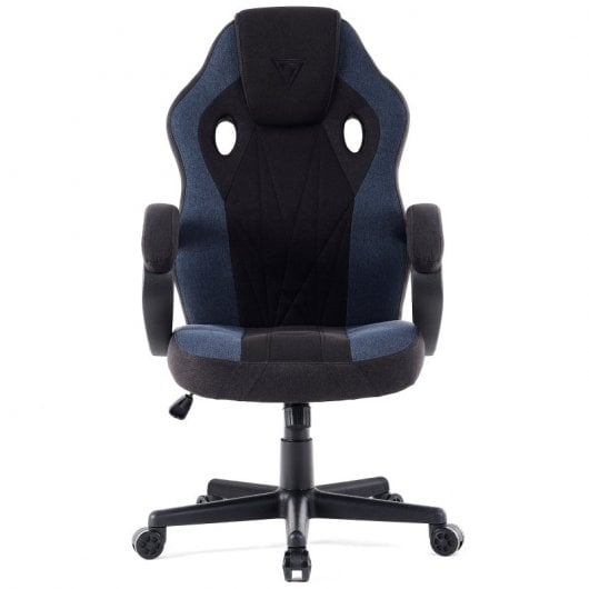 Sense7 Prism Tela Silla Gaming Negra/Azul