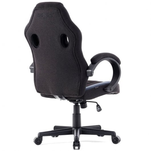 Sense7 Prism Tela Silla Gaming Negra/Azul