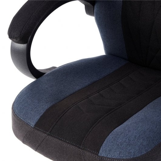 Sense7 Prism Tela Silla Gaming Negra/Azul