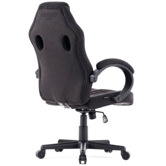 Sense7 Prism Tela Silla Gaming Negra