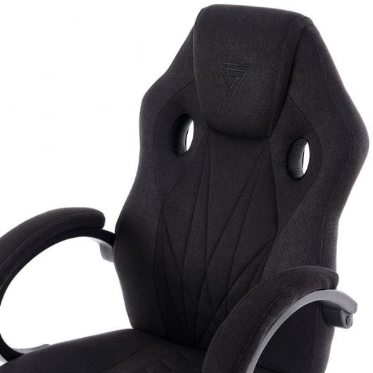 Sense7 Prism Tela Silla Gaming Negra