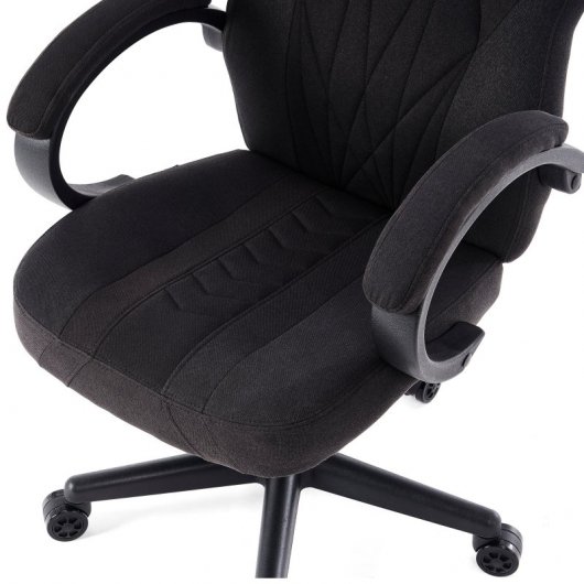 Sense7 Prism Tela Silla Gaming Negra