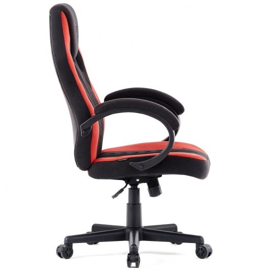 Sense7 Prism Tela Silla Gaming Negra/Roja