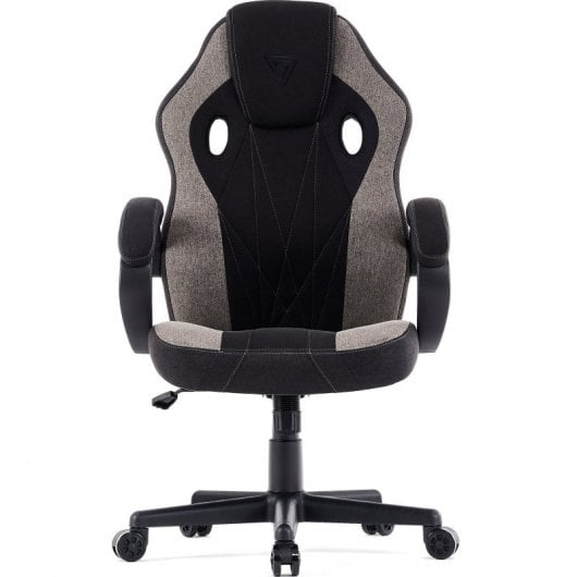 Sense7 Prism Tela Silla Gaming Negra/Gris