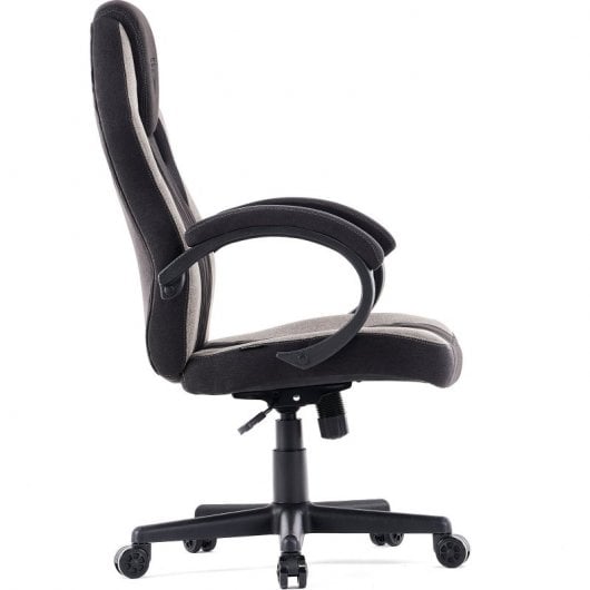 Sense7 Prism Tela Silla Gaming Negra/Gris