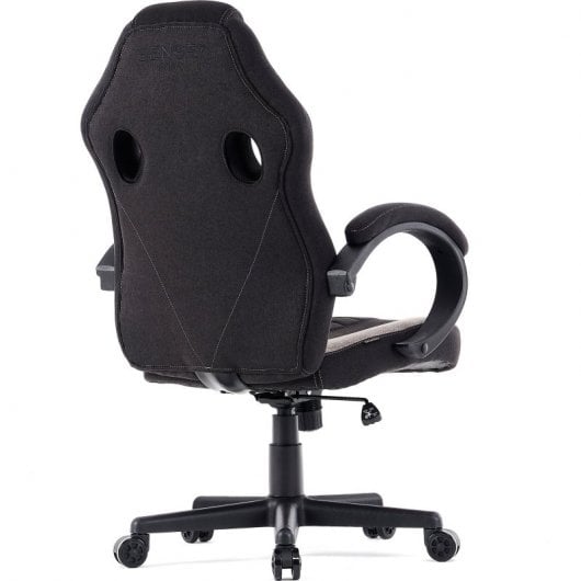 Sense7 Prism Tela Silla Gaming Negra/Gris