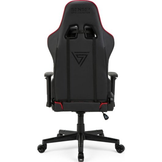 Sense7 Spellcaster Silla Gaming Negra/Roja