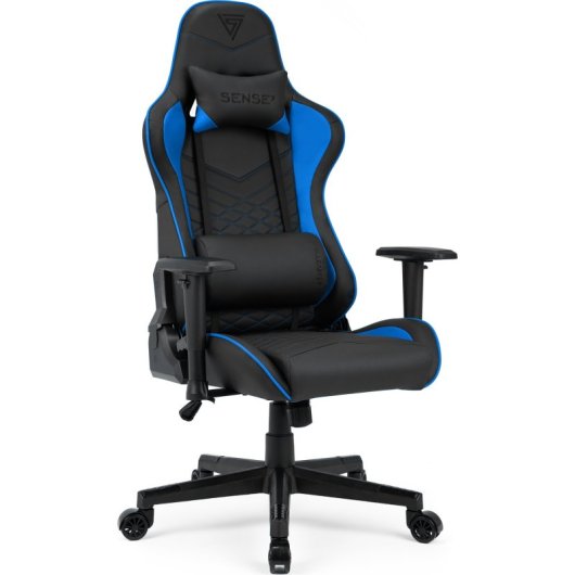 Sense7 Spellcaster Silla Gaming Negro/Azul