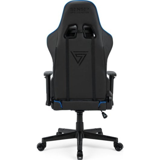Sense7 Spellcaster Silla Gaming Negro/Azul