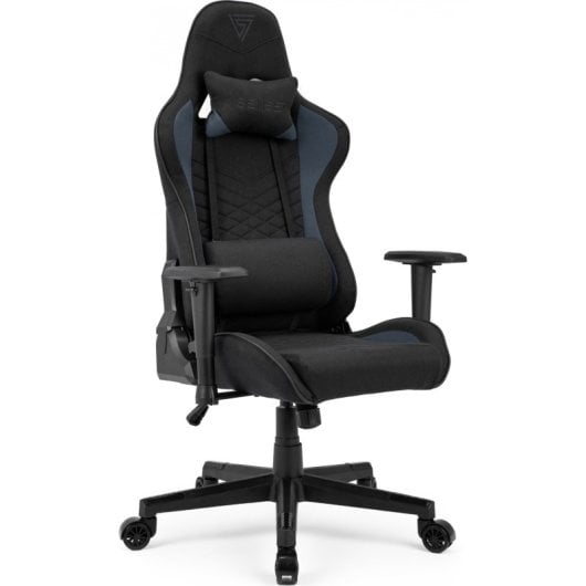 Sense7 Spellcaster Tela Silla Gaming Negra/Azul