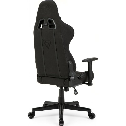 Sense7 Spellcaster Tela Silla Gaming Negra/Roja