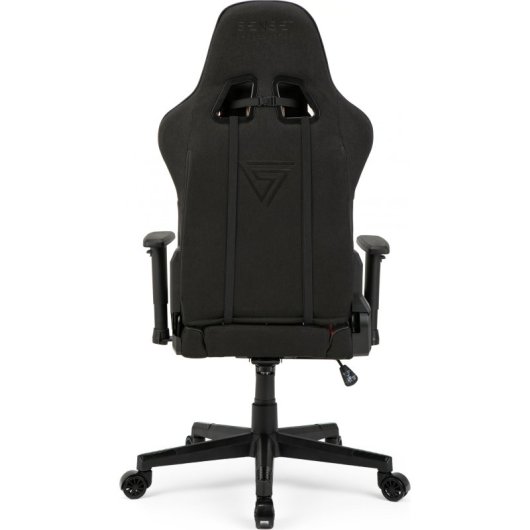 Sense7 Spellcaster Tela Silla Gaming Negra/Roja