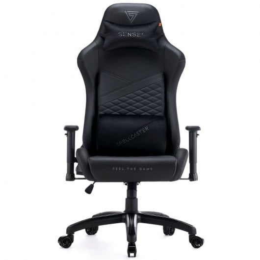 Sense7 Spellcaster Senshi Edition XL Silla Gaming Negra