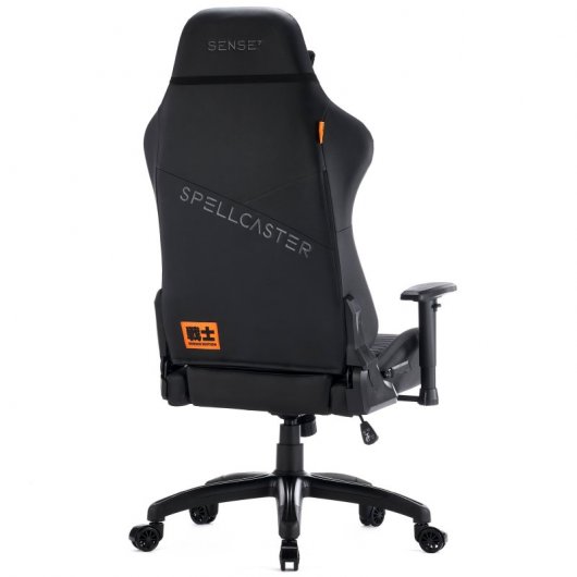 Sense7 Spellcaster Senshi Edition XL Silla Gaming Negra