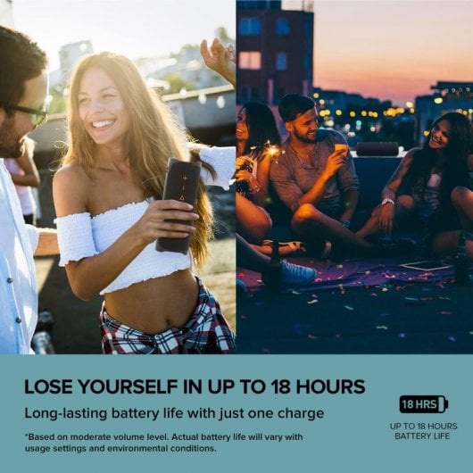 Creative Altavoz MUVO Go Altavoz Bluetooth Waterproof Azul