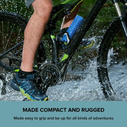 Creative Altavoz MUVO Go Altavoz Bluetooth Waterproof Azul