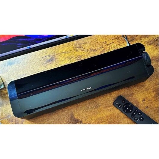 Barre de Son Sonore Creative Stage SE 2.0 24W Bluetooth USB-C Sound Blaster Noire