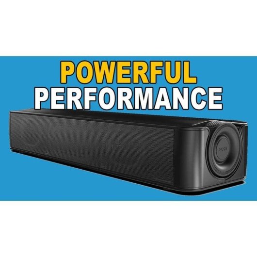 Barre de Son Sonore Creative Stage SE 2.0 24W Bluetooth USB-C Sound Blaster Noire