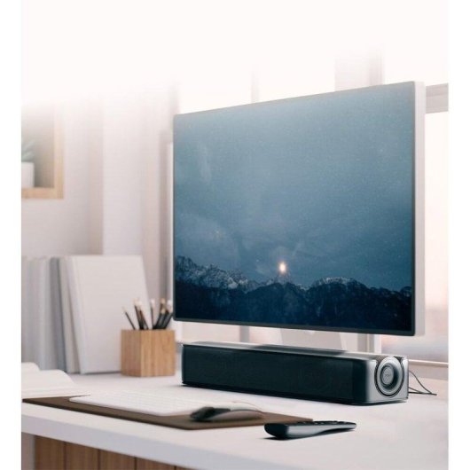 Barre de Son Sonore Creative Stage SE 2.0 24W Bluetooth USB-C Sound Blaster Noire