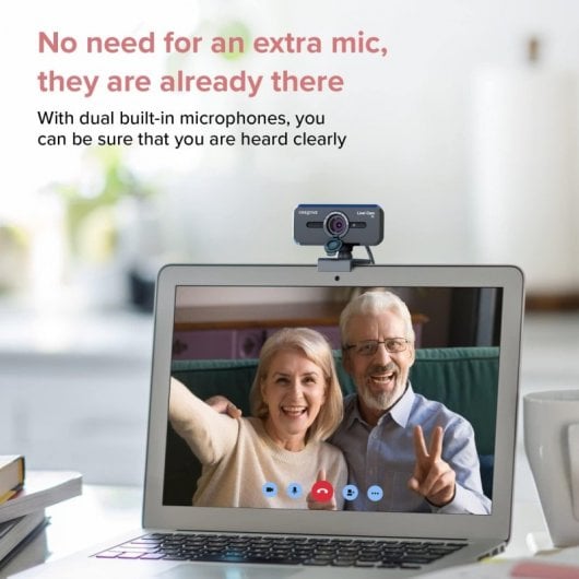 Creative Live! CAM Sync V3 Webcam 2K QHD con Zoom Digital 4X