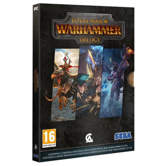 Total War Warhammer Trilogy per PC