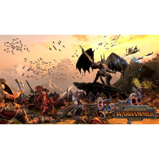 Total War Warhammer Trilogy PC