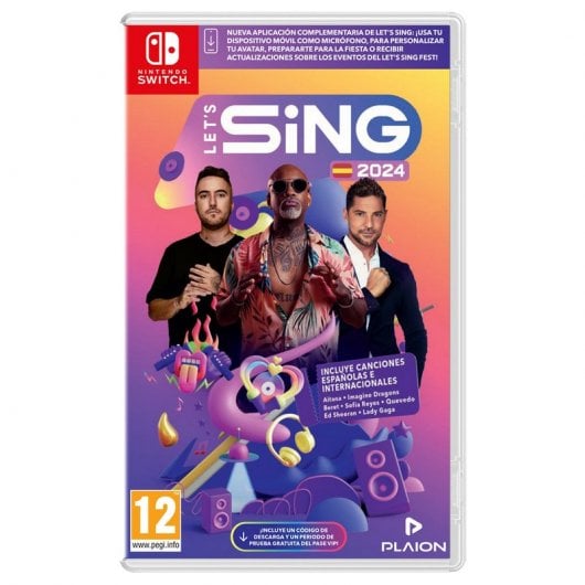 Let's Sing 2024 Nintendo Switch