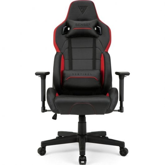 Sedia da gaming Sense7 Sentinel Nero/Rosso