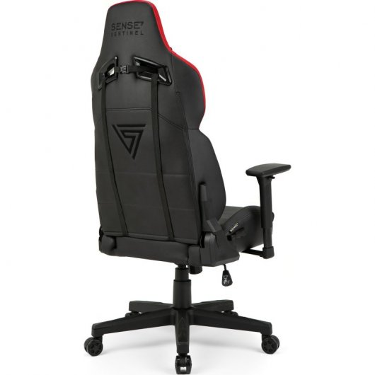 Sense7 Sentinel Silla Gaming Negra/Roja