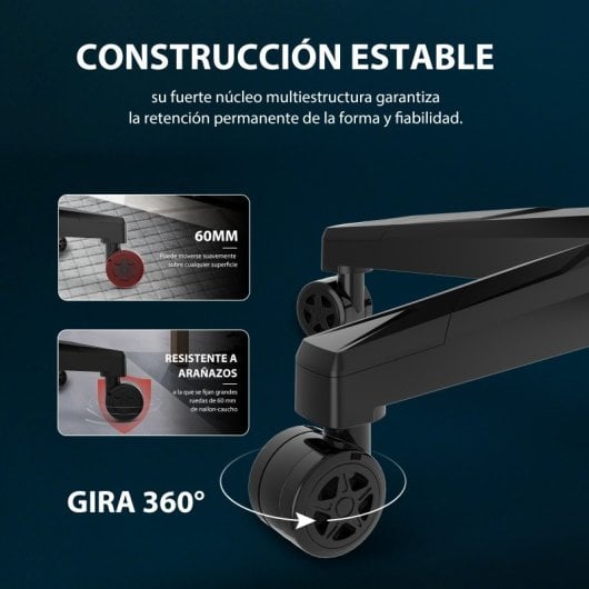 Sense7 Sentinel Silla Gaming Negra/Roja