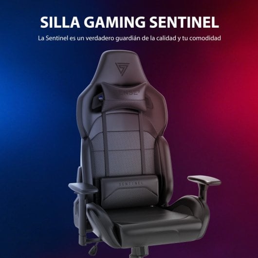 Sense7 Sentinel Cadeira Gaming Preta