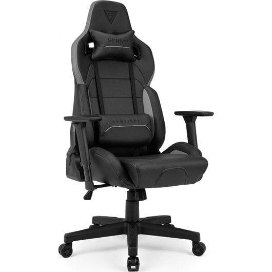 Sense7 Sentinel Silla Gaming Negra/Gris